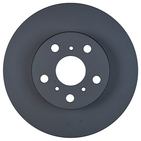 RDA Brakes Pair Standard Disc Brake Rotor Front Vented 255mm - RDA730