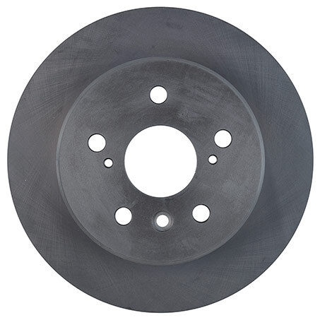 RDA Brakes Pair Standard Disc Brake Rotor Rear Solid 288mm - RDA734
