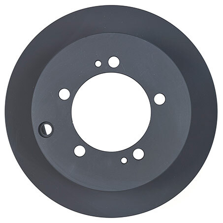 RDA Disc Brake Rotor - Rear For Mitsubishi Lancer CH CS 2.0L 4G94 SOHC 16v MPFI