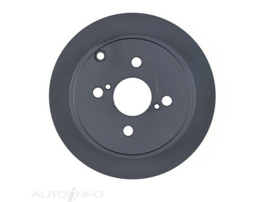 RDA Rear Disc Brake Rotor Standard 258mm For Toyota Corolla ZZE122R/ZZE123R 1.8L