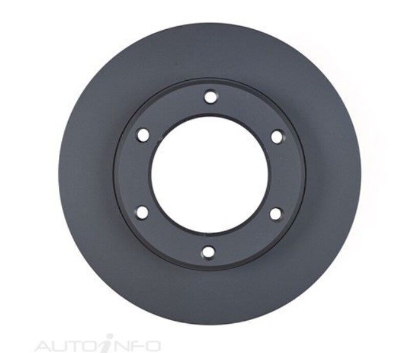 2X RDA Disc Brake Rotor Front For Toyota Landcruiser FJ80R/HDJ80L/HDJ80R -RDA782