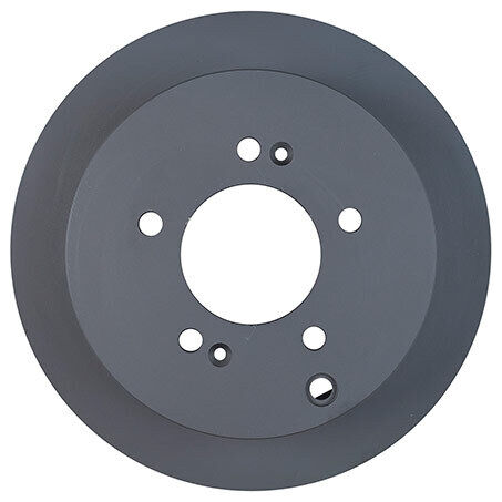 RDA Brakes Pair Standard Disc Brake Rotor Front For Hyundai Tucson JN 2.7L V6