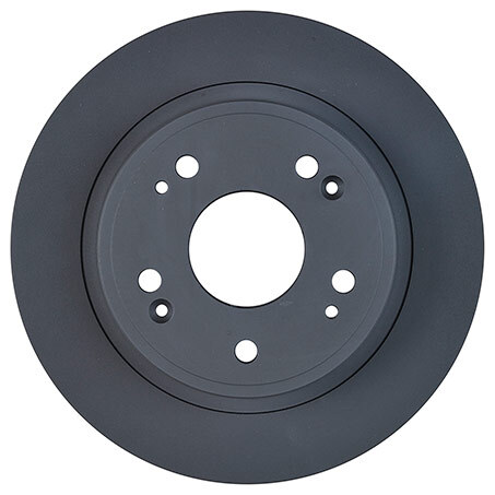 RDA Brakes Pair Standard Disc Brake Rotor Rear Solid 282mm - RDA8049