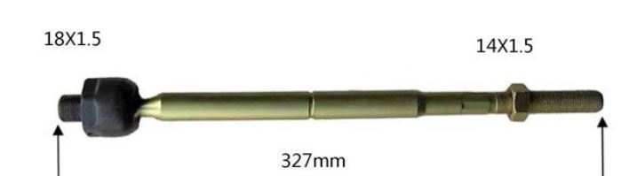 Protex Rack End Right For Ford Laser LXI KN, KQ 1.6L ZM inline 4 16v 1999 - 2002
