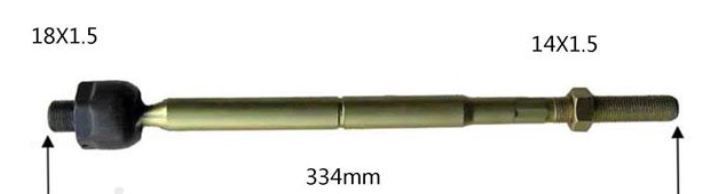 Protex Rack End Rear For Ford Laser LXI KN, KQ 1.6L ZM inline 4 16v 1999 - 2002