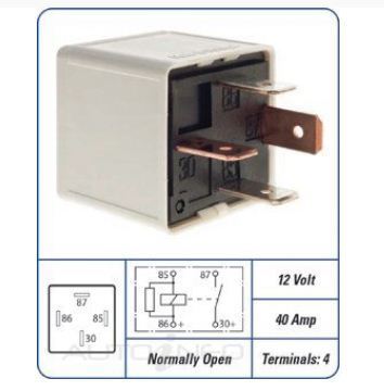 PAT Relay For Ford Falcon FG BF FG BA 4.0L BARRA 190 I6 24V DOHC - REL-005