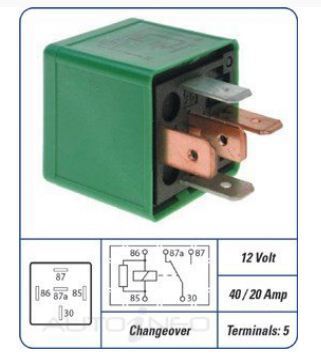 PAT Relay For FPV Tornado BA BF 4.0L BARRA 270T I6 24V DOHC - REL-006