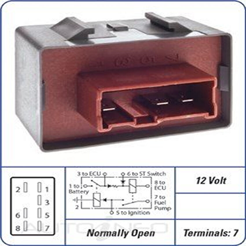 PAT Main Relay For Honda Accord CB CD CE 2.2L F22A5 F22B1 F22B3 SOHC
