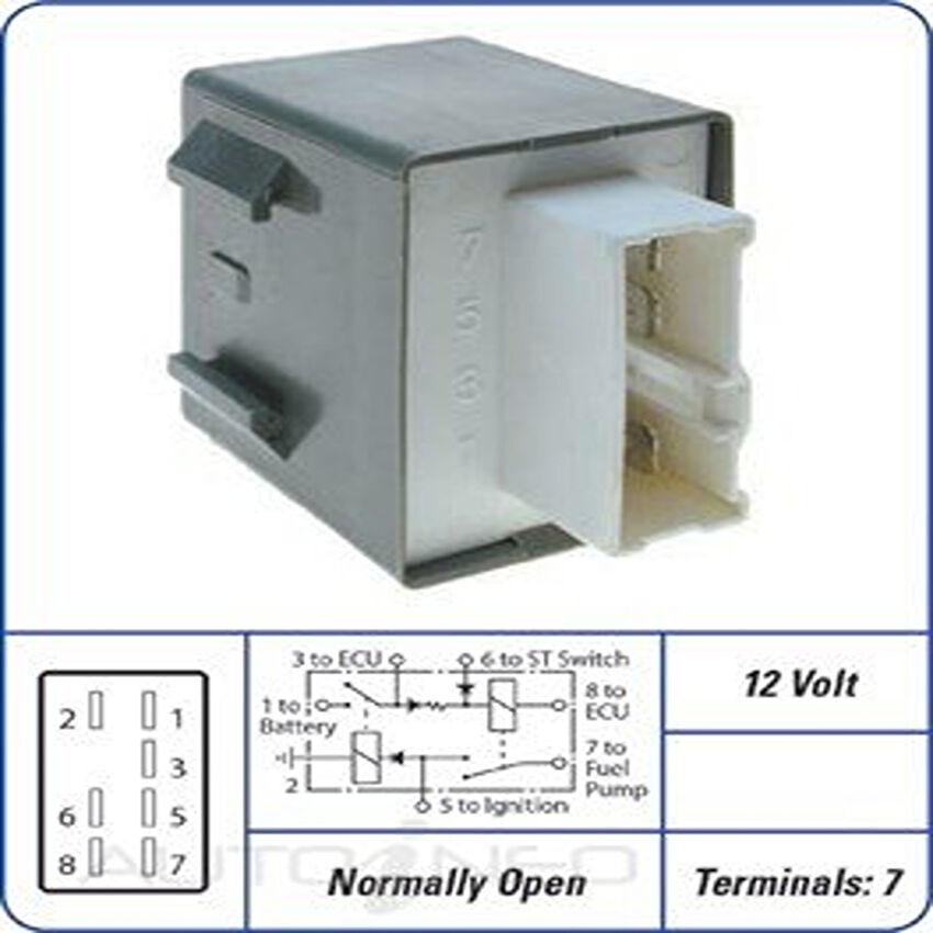 PAT Main Relay For Honda Integra DC 1.8L B18B1 B18B2 B18C B18C2 B18C7