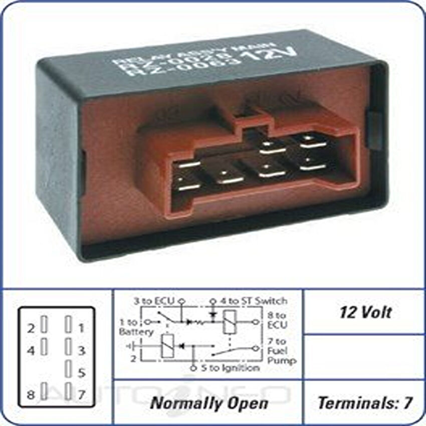 PAT Main Relay For Honda Accord CA 2.0L A20A4 I4 12V SOHC