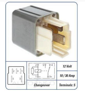 PAT Relay For Mitsubishi Pajero NS NP NT 3.8L,3.2L 6G75 V6 24V SOHC - REL-012
