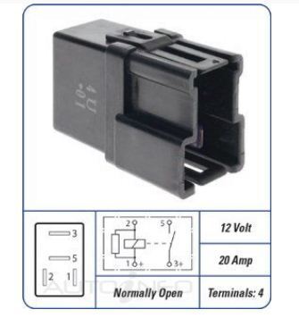 PAT Relay For Mitsubishi Magna TE TF TH 3.0L 6G72 V6 24V SOHC - REL-016