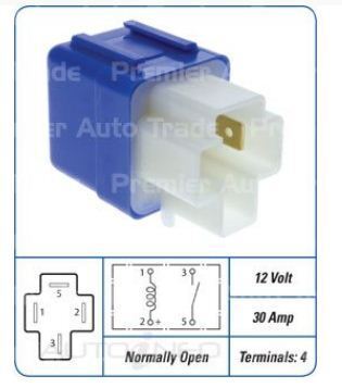 PAT Relay For Nissan Terrano II R20 2.4L,2.7L KA24E I4 12V SOHC - REL-028