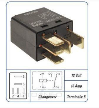 PAT Relay For Chevrolet Lumina WH 3.8L,5.7L L67 V6 12V OHV - REL-036