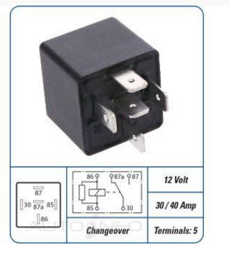 PAT Relay For HSV LS VP VG 5.0L,3.8L 304 (LB9) V8 16V OHV Utility - REL-037