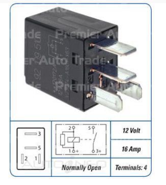 PAT Relay For Holden Commodore VX VY VZ VS 3.8L,6.0L L67 VS 12V OHV - REL-038