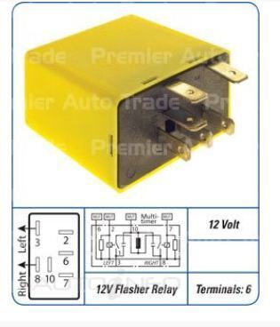 PAT Relay For Holden Tigra XC 1.8L Z18XE I4 16V DOHC - REL-040