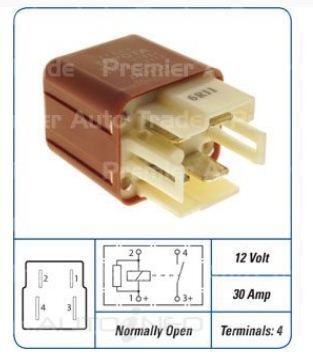 PAT Relay For Lexus LS400 UCF10R,UCF20R 4.0L 1UZFE V8 32V DOHC - REL-041