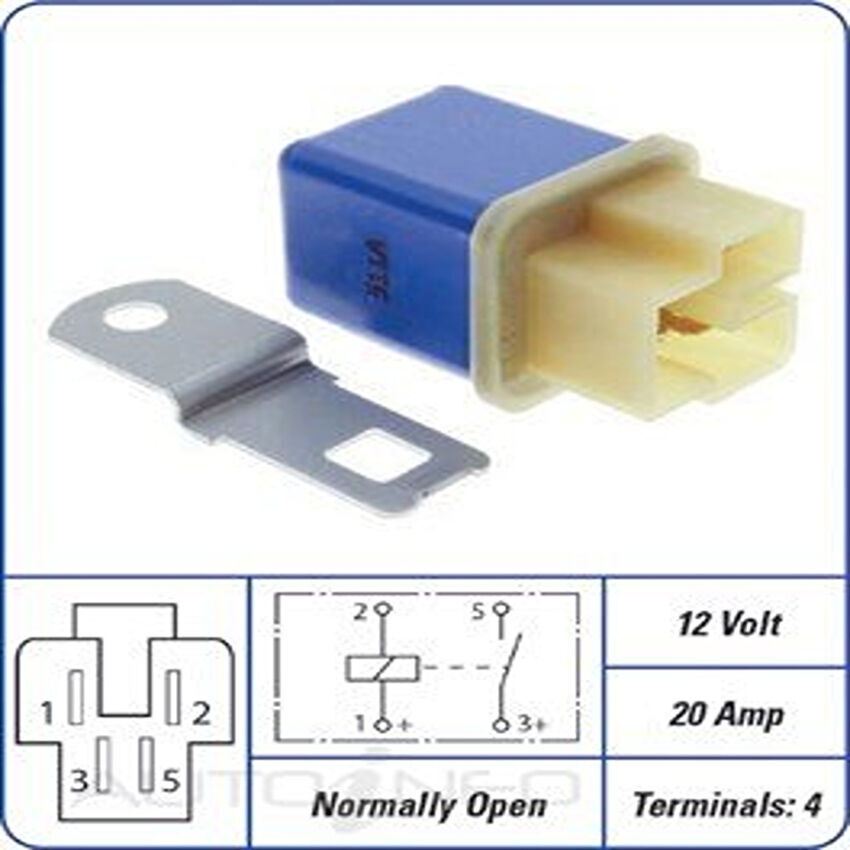 PAT Electronic Engine Control Relay For Nissan Patrol Y60 4.2L TB42E 12V OHV