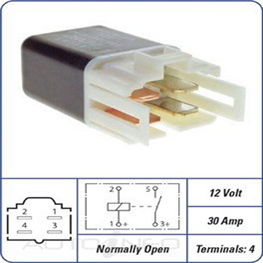 PAT Main Relay For Daihatsu Applause 1.6L HDE 16V SOHC