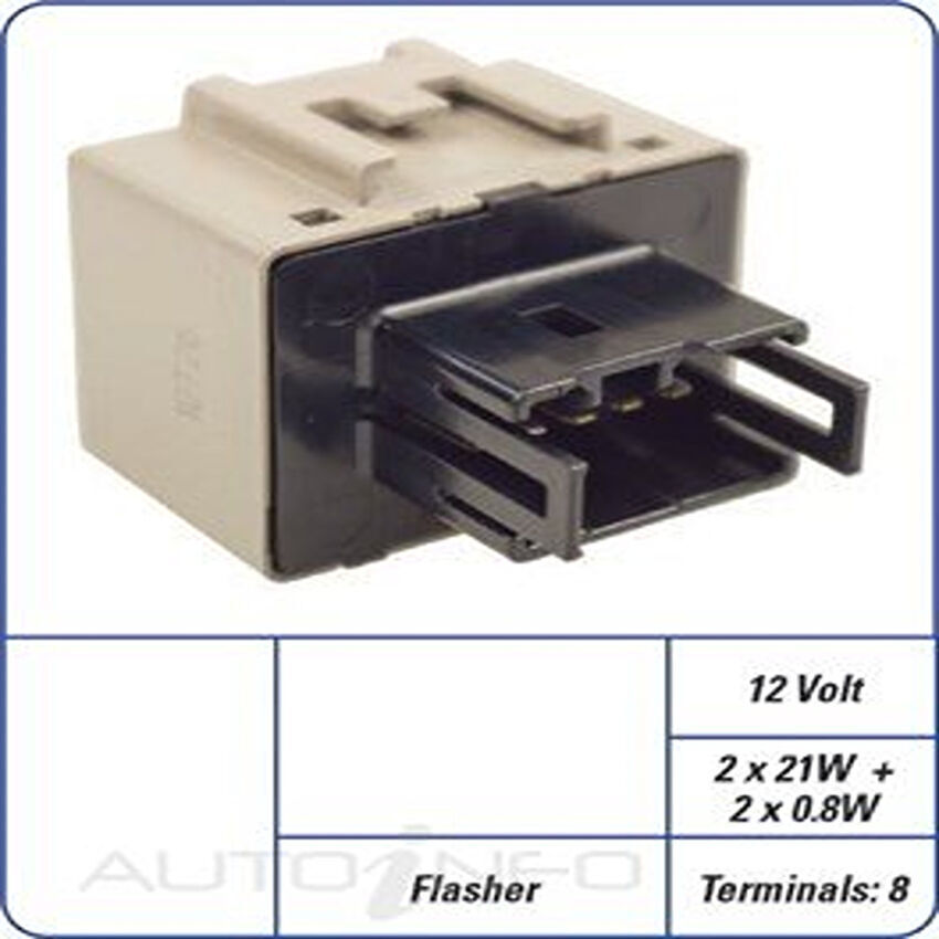 PAT Flasher Turn Signal For Toyota Estima 2.4L 2AZFE I4 16V DOHC