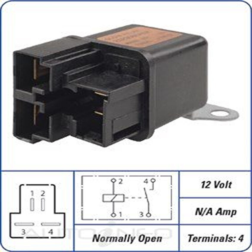 PAT Diesel Glow Plug Relay For Nissan Patrol Y61 4.2L TD42 TD42T 12V OHV