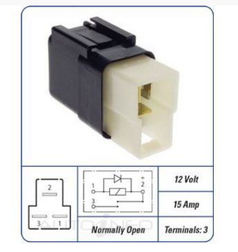 PAT Relay For Nissan Almera ST Ti N17 1.5L HR 15DE I4 16V DOHC - REL-052