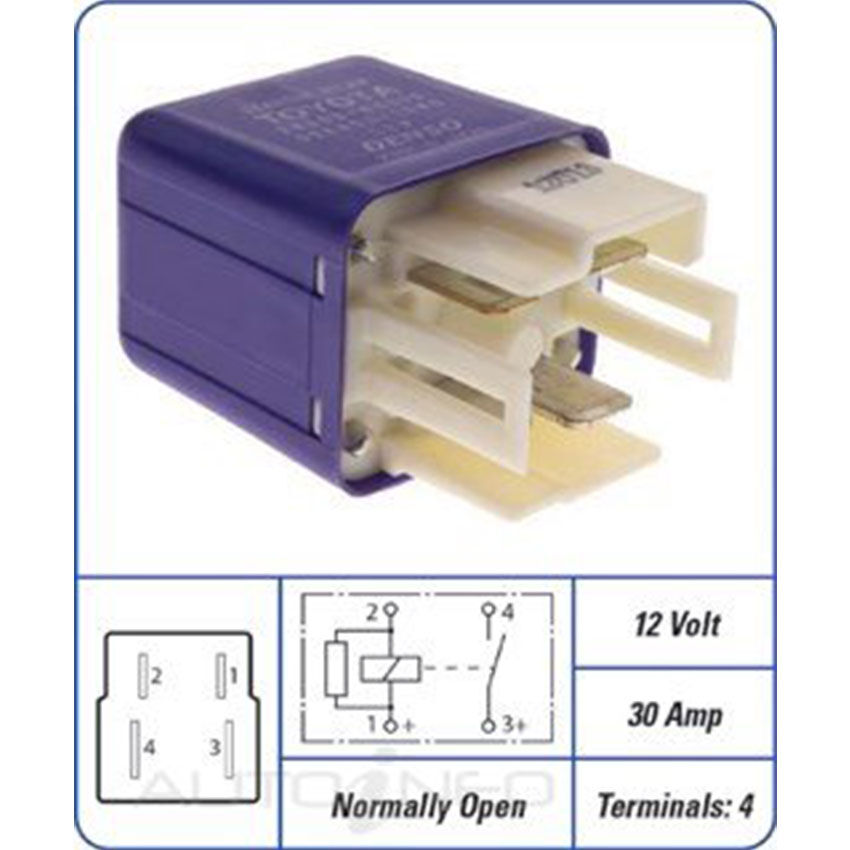 PAT Starter Relay For Lexus LX470 UZJ100R SUV 4.7L V8 2UZFE, 32V