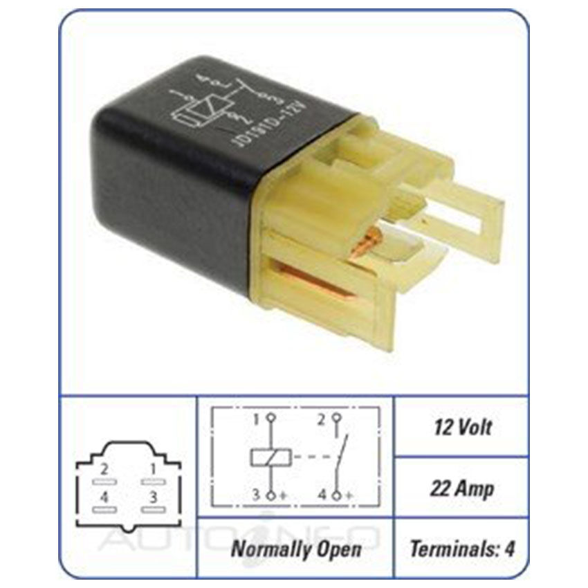 PAT Heater Relay For Mitsubishi 3000Gt JF 3.0L V6 6G72T 24V DOHC