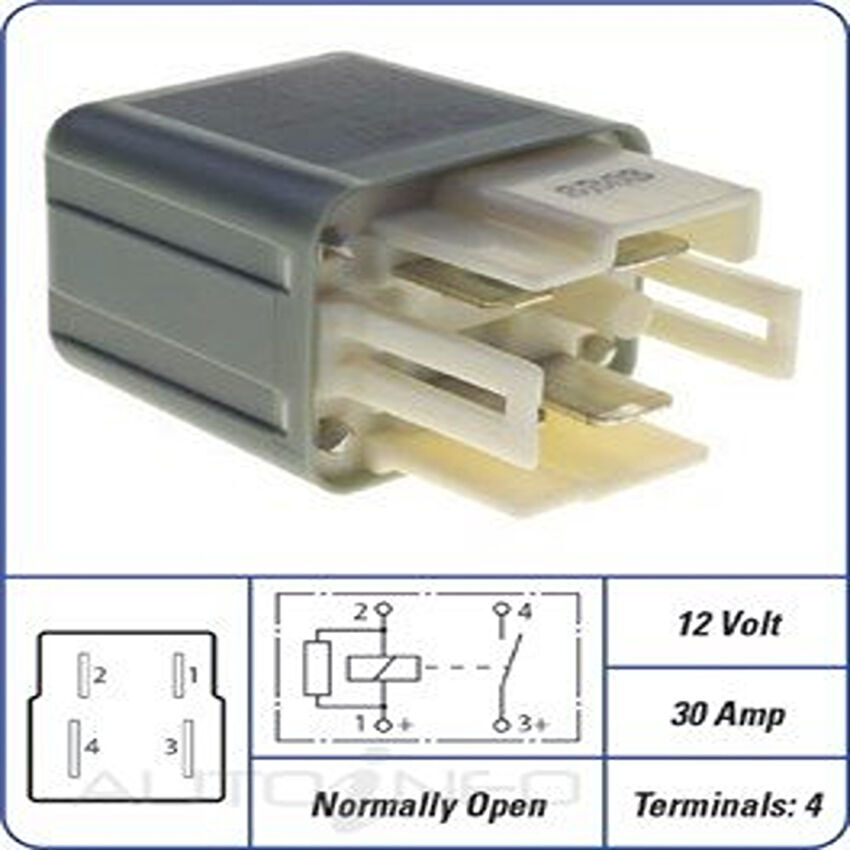 PAT Glow Plug Relay For Toyota Cresta 2.4L 2LTE I4 8V SOHC