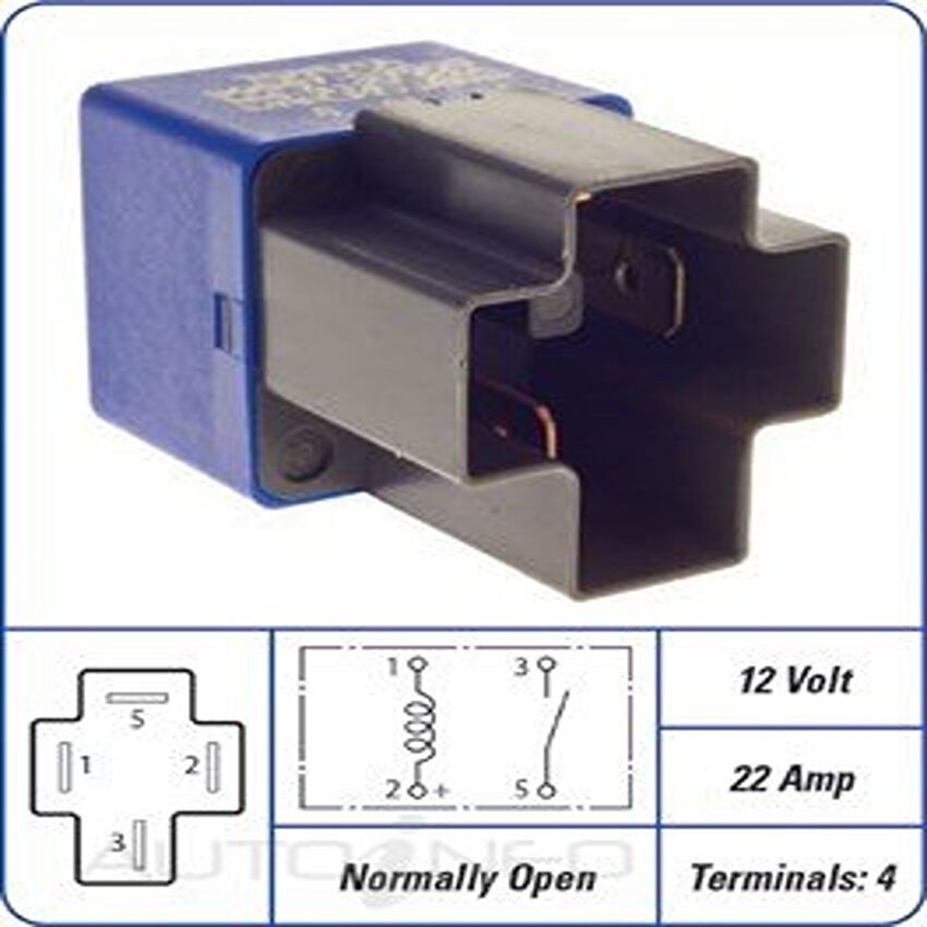 PAT Radiator Fan Relay For Toyota Cynos EL44R 1.5L 5EFE I4 16V DOHC