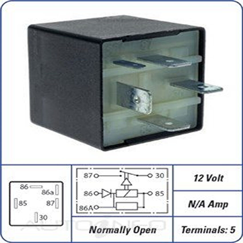 PAT Electronic Engine Control Relay For Volkswagen Vento Type 3 2.0L 2E ADY 