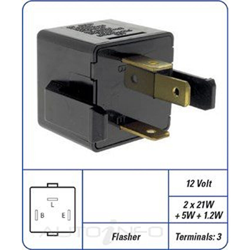 PAT Flasher - Turn Signal For Hyundai Accent 1.5L G4EB I4 16V 2000-2005