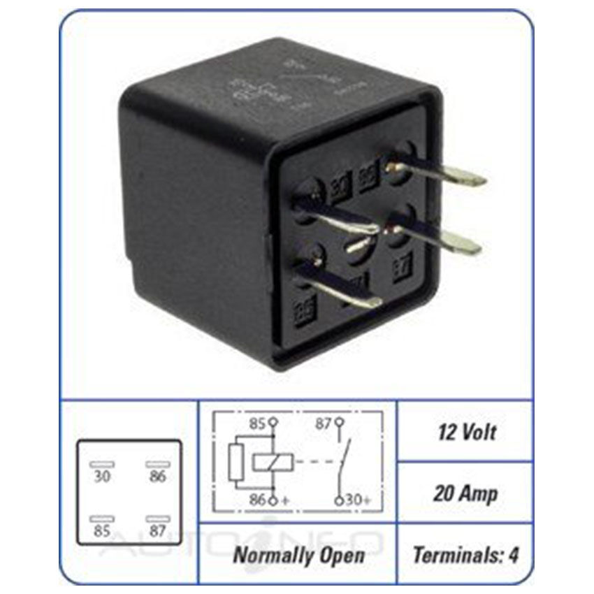 PAT Relay Block Assembly For Holden Barina TK 1.6L F16D3, 16V