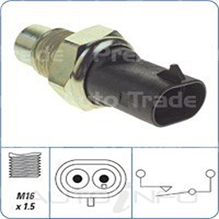 PAT Reverse Light Switch For HSV Commodore VL 5.0L V8 304 16V OHV