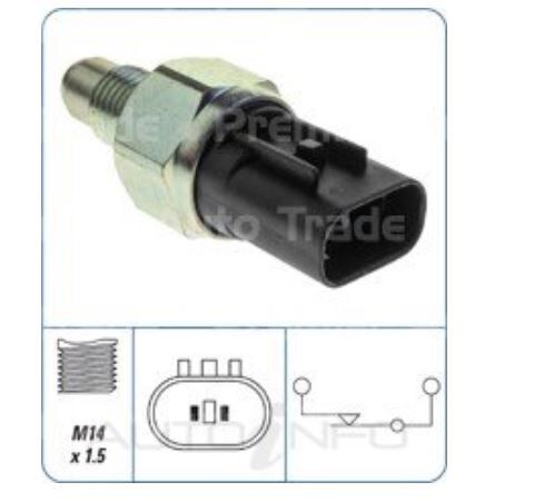 PAT Reverse Light Switch For Hyundai Getz TB FX GL GLS XL 1.6L/1.3L/4L/1.5L I4