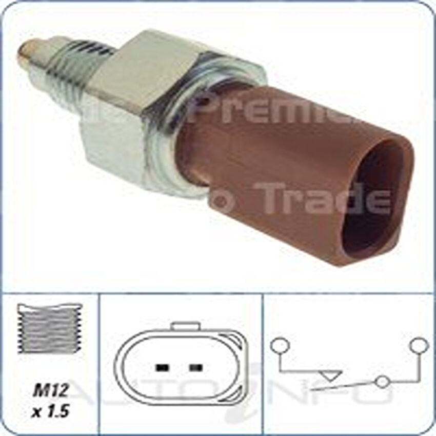 PAT Reverse Light Switch For Seat Cordoba 6K 1.6L ALM I4 16V SOHC