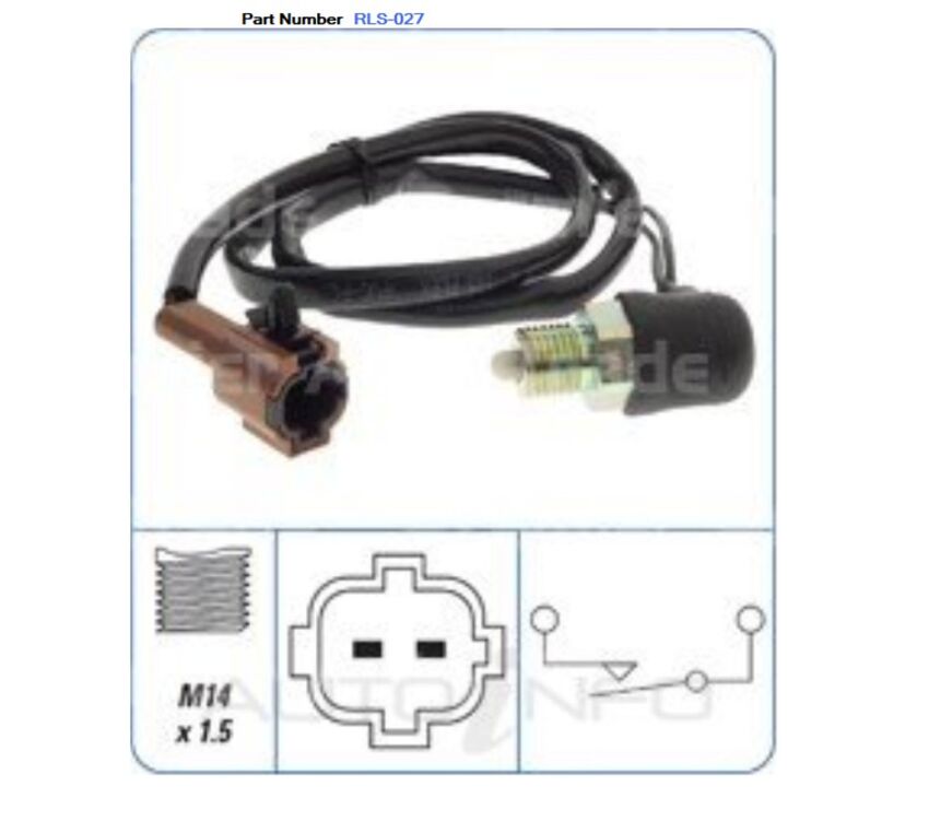 PAT Reverse Light Switch For Subaru Impreza G10 G11 2.0L EJ20E EJ201