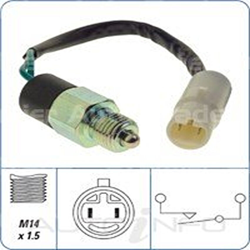 PAT Reverse Light Switch For Subaru Liberty 2.2L EJ22 EJ22E F4 16V SOHC