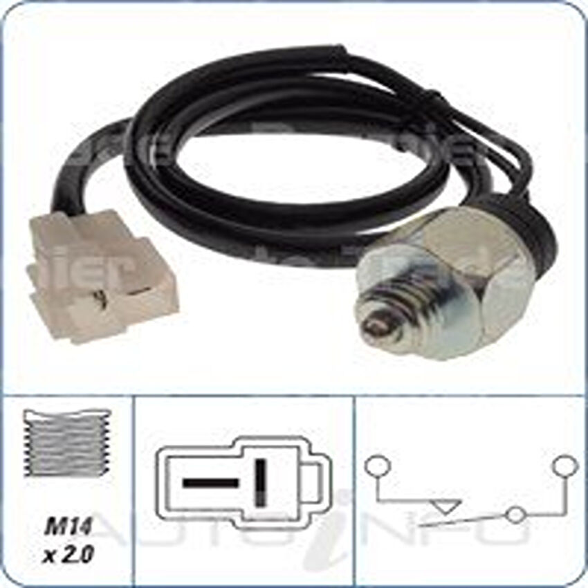 PAT Reverse Light Switch For Mazda B2500 Bravo 2.5L,2.6L WLAT G6 12V