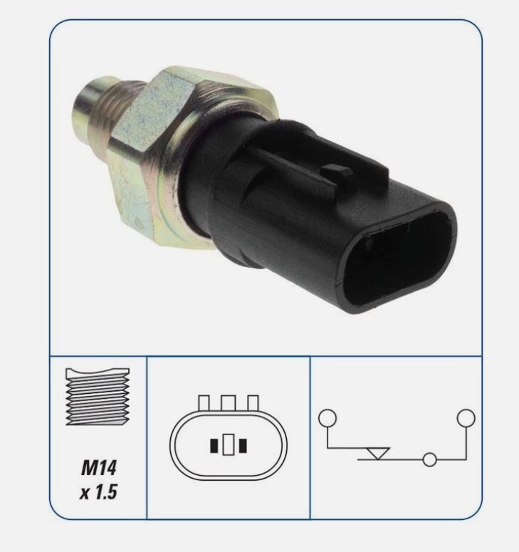 PAT Reverse Light Switch For Hyundai Accent Active RB 1.4L,1.6L G4FC G4LC D4FB