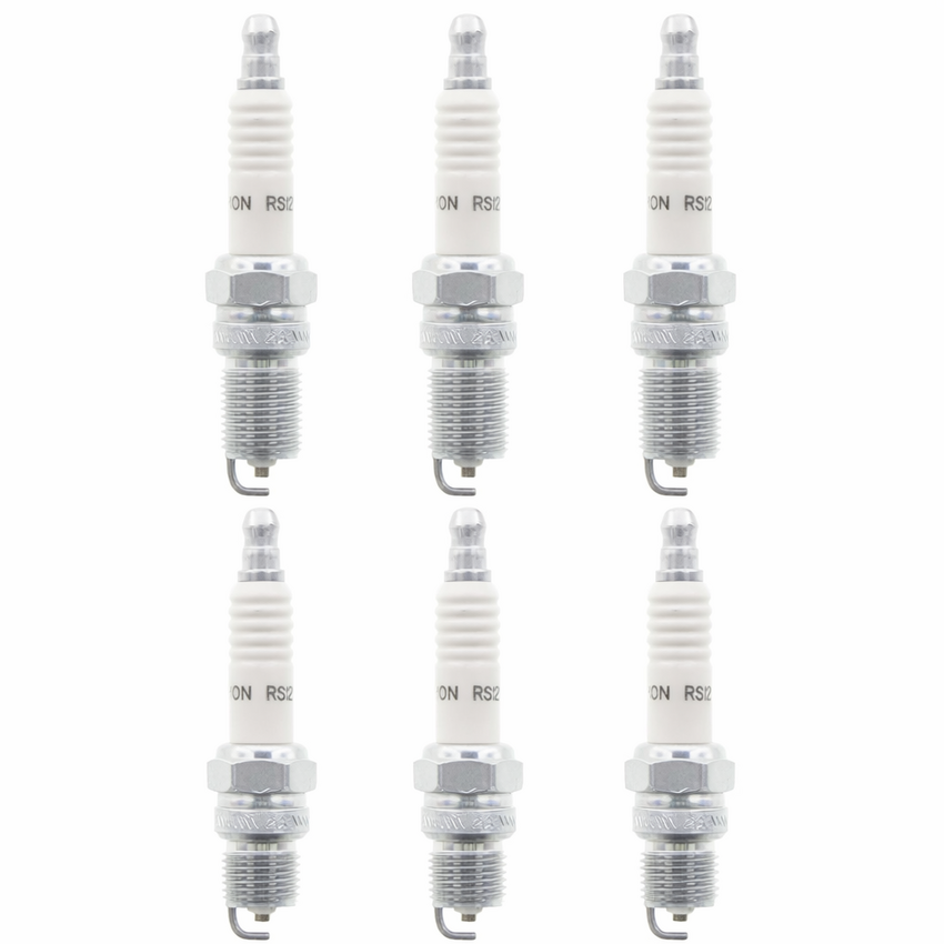 6X Champion Copper Plus Spark Plug For HSV Commodore VN V6 3.8L Petrol LN3