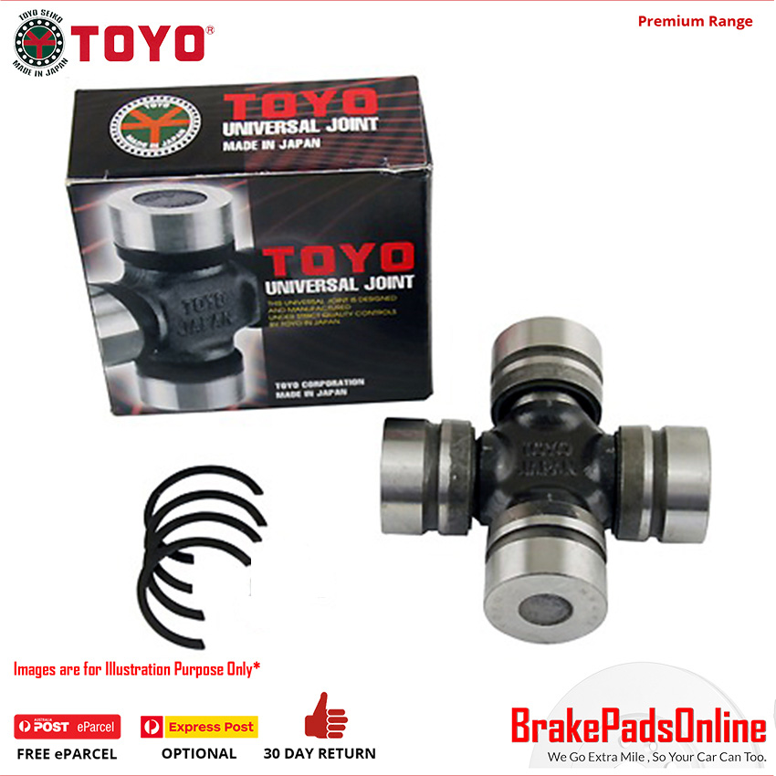 Toyo/GMB Universal Joint Front & Rear Toyota Landcruiser Hj60 4.0L 6Cyl