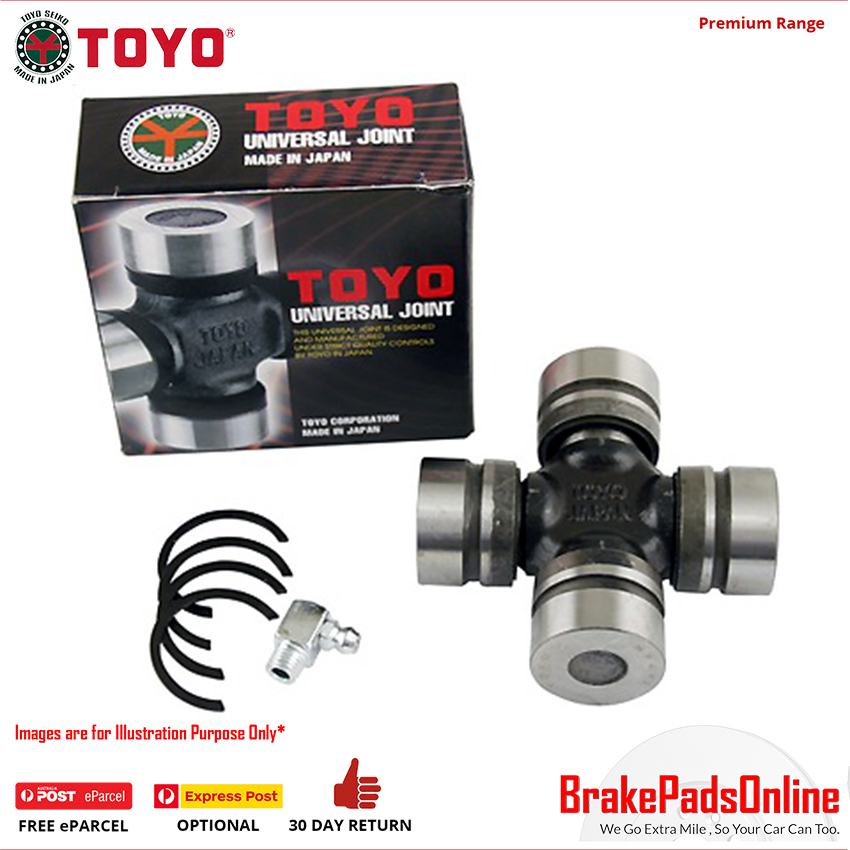 Toyo Universal Joint For Mazda 1800 1.8L VB Petrol Sedan RWD 01/69-07/73