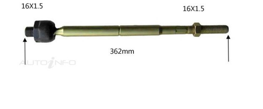 Road Safe Rack End For Ford, FPV - RE1010