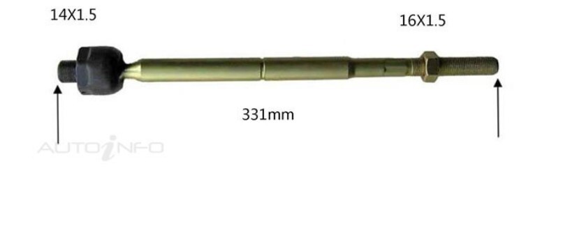 Road Safe Rack End For Chevrolet, Holden, HSV - RE1042