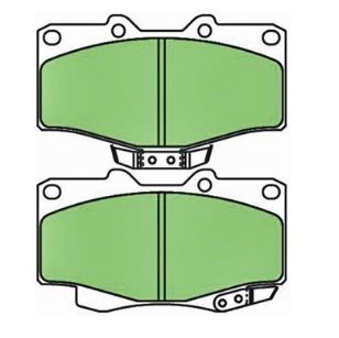 4WD Front Rotors, Brake Pad & Calipers For Toyota Landcruiser FZJ79R 10/99-02/07