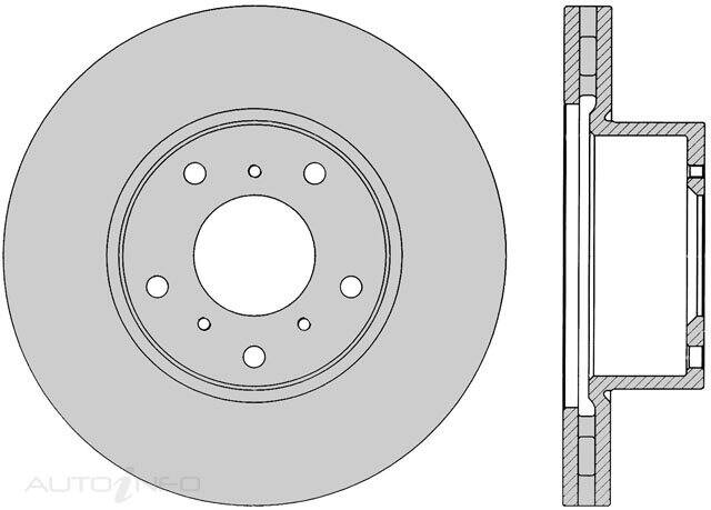 Front Rotors, Brake Pad & Calipers Set For Holden Commodore VT VX VU VY VZ