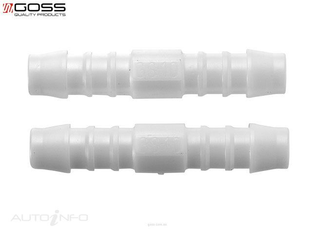 Goss Straight Connector - S06