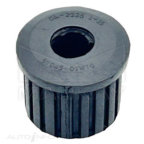 Mackay Leaf Spring Bush - Front  - S290